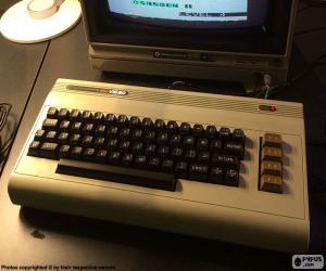 Puzzle de Commodore VIC-20 (1980)