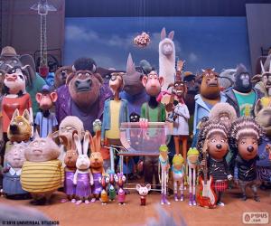 Puzzle de Concurso de canto, ¡Canta!