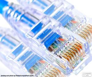 Puzzle de Conector RJ45 macho