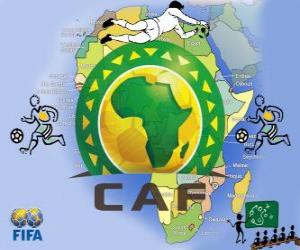 Puzzle de Confederación Africana de Fútbol (CAF)