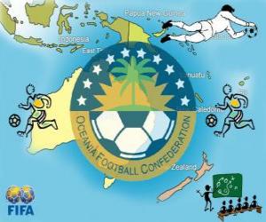 Puzzle de Confederación de Fútbol de Oceanía (OFC)