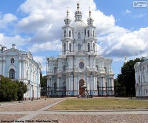 Puzzle de Convent Smolni, Rusia