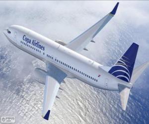 Puzzle de Copa Airlines es la aerolínea internacional de Panamá