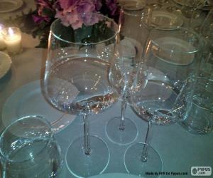 Puzzle de Copas de cristal