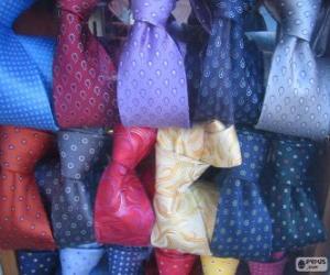 Puzzle de Corbatas estampadas