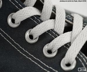 Puzzle de Cordones blancos