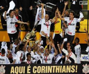 Puzzle de Corinthians / Timão, Campeón Copa Libertadores 2012