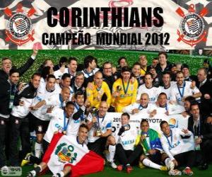 Puzzle de Corinthians, Campeón Mundial de Clubes 2012