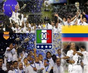 Puzzle de Corporación Deportiva Once Caldas Campeón de la Liga Postobón 2010 (COLOMBIA)