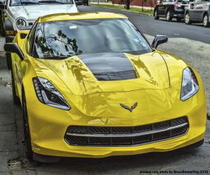 Puzzle de Corvette Stingray 2019