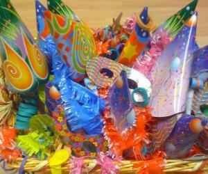 Puzzle de Cotillón de fin de año