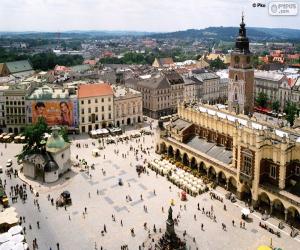Puzzle de Cracovia, Polonia