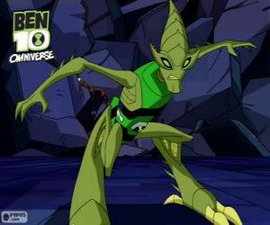 Puzzle de Crashhopper, Ben 10 Omniverse