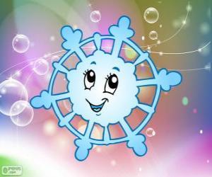 Puzzle de Cristal de hielo