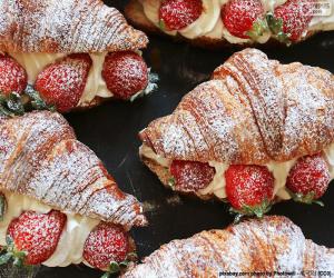 Puzzle de Croissants rellenos