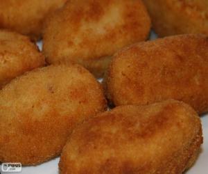 Puzzle de Croquetas