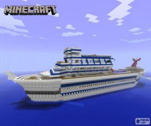 Puzzle de Crucero de Minecraft