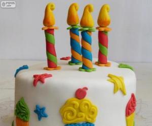 Puzzle de Cuarto aniversario