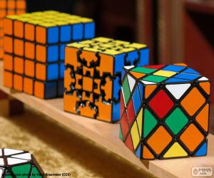 Puzzle de Cubo de Rubik