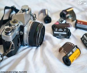 Puzzle de Cámara fotográfica reflex