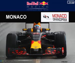 Puzzle de D Ricciardo, GP Mónaco 2016