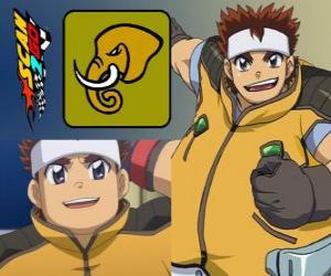 Puzzle de Daigo Takayama de Scan2Go tiene el poder del elefante