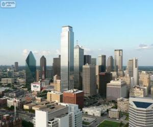 Puzzle de Dallas, Estados Unidos