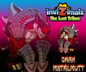 Puzzle de Dark Metalmutt. Invizimals Las Tribus Perdidas. Estos invizimals oscuros son malvados, agresivos y arrogantes