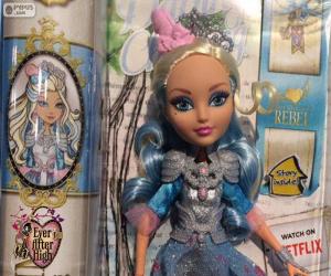 Puzzle de Darling Charming, Ever After High