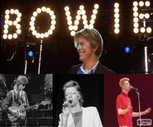 Puzzle de David Bowie (1947 - 2016)