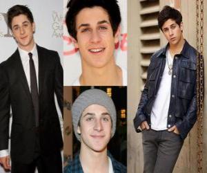 Puzzle de David Henrie es más bien conocido por su papel de Larry en That's So Raven, y Justin Russo en Los magos de Waverly Place.