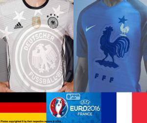 Puzzle de DE-FR semifinales Euro 2016
