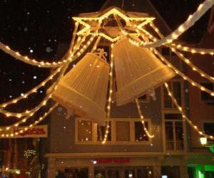 Puzzle de Decoración de campanas navideñas