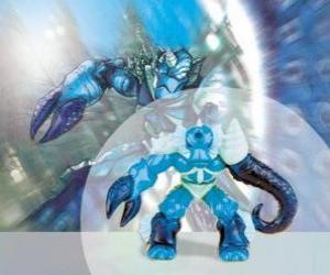 Puzzle de Delos el conde de los mares (Series 1) (Mar) (Potencia 5)