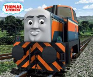 Puzzle de Den, un diésel que trabaja en el taller