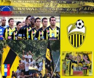Puzzle de Deportivo Táchira Fútbol Club Campeón del Torneo Apertura 2010 (VENEZUELA)