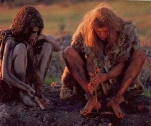 Puzzle de Descubrimiento del fuego