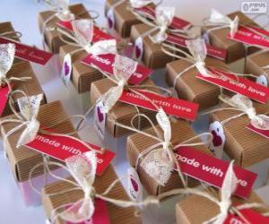 Puzzle de Detalle de boda