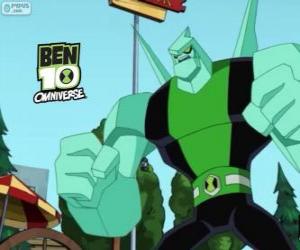Puzzle de Diamante, Ben 10 Omniverse