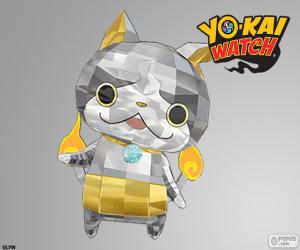 Puzzle de Diamanyan, Yo-Kai Watch