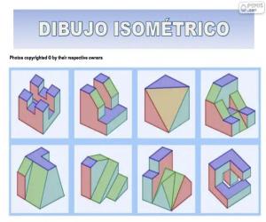 Puzzle de Dibujos isométricos
