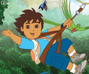 Juegos De Puzzles De Go Diego Go