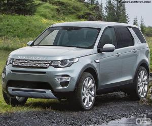 Puzzle de Discovery Sport, 2015