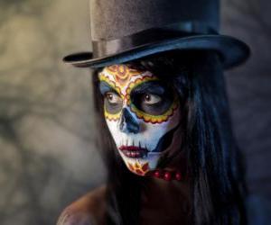 Puzzle de Disfraz de zombie