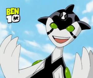 Puzzle de Ditto sonriendo