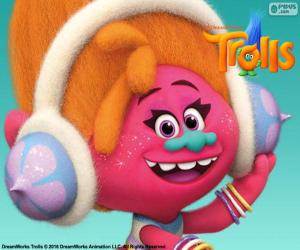 Puzzle de DJ Suki, un troll con ritmo