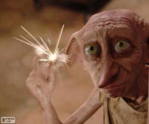 Puzzle de Dobby, un elfo doméstico de Harry Potter