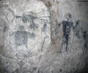 Puzzle de Dominios del jefe Roi Mata, Vanuatu