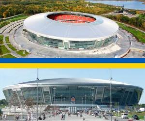 Puzzle de Donbas Arena (50.055), Donetsk - Ucrania