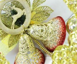 Puzzle de Dos campanas de Navidad